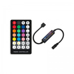 RF Mini LED контроллер RGB-W 28B-BL